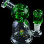 Space King Glass - 'Space Glacier' Freezable Bong - Headshop.com