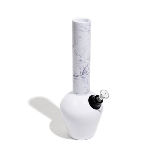 Chill - Mix & Match Series - White Marble Neckpiece - Headshop.com