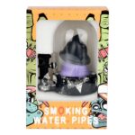 Spooky Witch Bell Jar Water Pipe - 5.5" / 14mm F - Headshop.com
