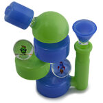 Space King Glass - 'Space Mountain' Bong - Headshop.com