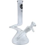 LA Pipes "The Zag" Beaker Zong Style Bong - Headshop.com