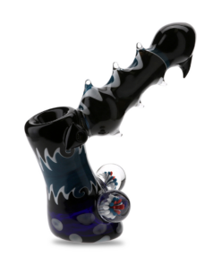 Medusa Customs 6" Angled Hammer Bubbler - Headshop.com