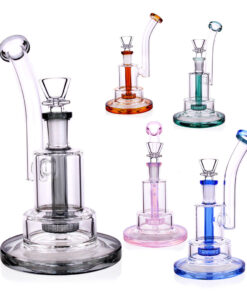 STACKED CHAMBER SHOWERHEAD PERC BONG