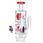 Grateful Dead Stealied Out Attachment for Puffco Peak - 6.75" - Headshop.com