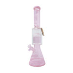 Cheech Glass 18" Double Trouble Water Pipe - Headshop.com