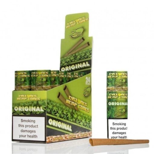 Cyclone Original Flavoured Wraps 2 Pack