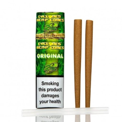 Cyclone Original Flavoured Wraps 2 Pack