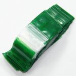 Green Design Resealable Plastic Bags 25x25mm 100 Pack