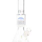 Glass Beaker Bong “Jelly Dome” – Tree Perc – 15″