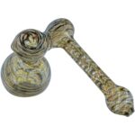 LA Pipes "Colored Sidecar" Fumed Sidecar Bubbler Pipe (Various Colors) - Headshop.com