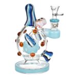 Lookah Glass Trip Water Pipe - 7" / 14mm F - Headshop.com