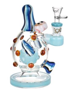 Lookah Glass Trip Water Pipe - 7" / 14mm F - Headshop.com