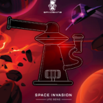 Space King Glass - 'Space Invasion' UFO Bong - Headshop.com