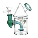 Diamond Glass Missile Mini Rig - 5" / 14mm F - Headshop.com