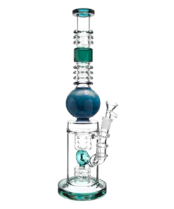 Medusa Customs 16" Tube w/ Double Perc - Headshop.com