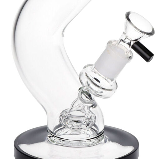 SeshGear Hip Check Curved Glass Water Pipe | 7.75" | 14mm F - Headshop.com