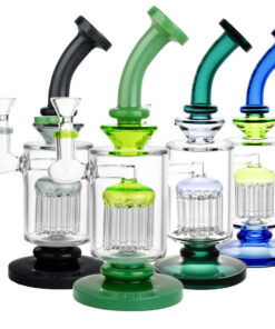 Pulsar Water Pipe - 9.75" / 14mm Female / Colors Vary - Headshop.com