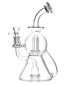 Pulsar Geometric Recycler Bong - Headshop.com
