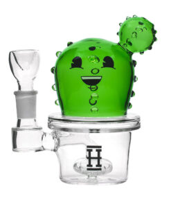 Hemper Happy Cactus Water Pipe - Headshop.com