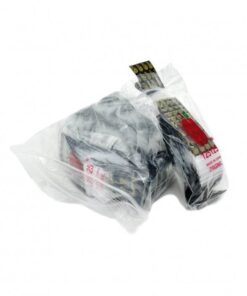 Golden Skull Resealable Plastic Bags 32x32mm 1000 Pack