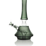 Grav smoke empress bong side shot