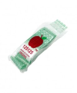 Green Alien Resealable Plastic Bags 32x32mm 100 Pack