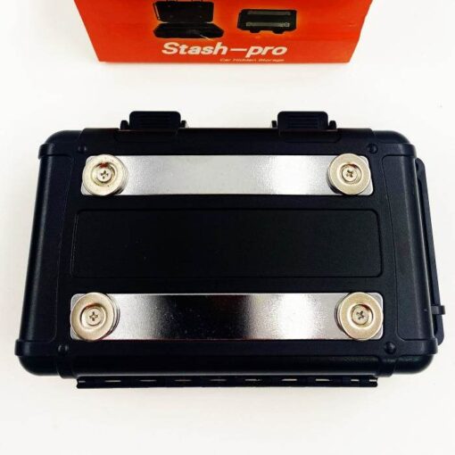 Stash Pro Magnetic Airtight Car Storage Box