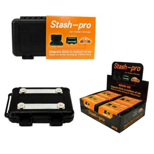 Stash Pro Magnetic Airtight Car Storage Box