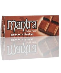 Mantra 1.25 Chocolate Flavoured Rolling Papers