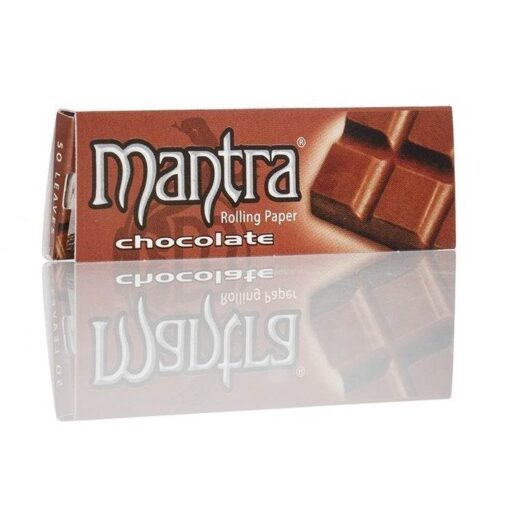 Mantra 1.25 Chocolate Flavoured Rolling Papers