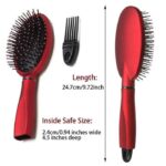 Hair Brush Secret Stash Hidden Storage Safe Comb