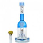 Elite Mushroom Percolator Glass Bong 25cm