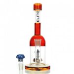 Elite Mushroom Percolator Glass Bong 25cm
