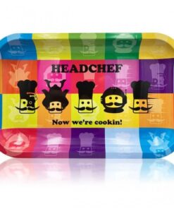 Headchef Metal Rolling Tray 18cm