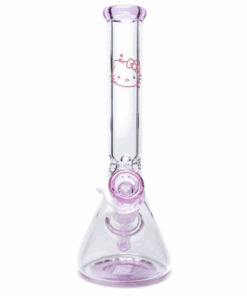 Hello Kitty Beaker Glass Bong 24cm