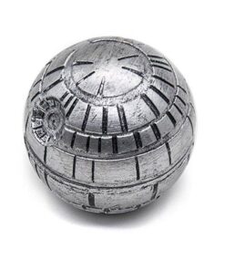 Death Star 3 Piece Zinc Alloy Grinder Star Wars Design