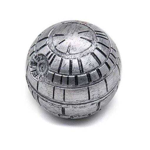 Death Star 3 Piece Zinc Alloy Grinder Star Wars Design