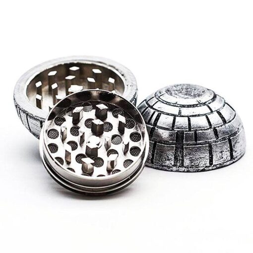 Death Star 3 Piece Zinc Alloy Grinder Star Wars Design