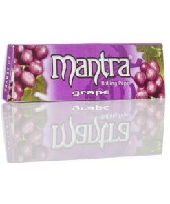 Mantra 1.25 Grape Flavoured Rolling Papers
