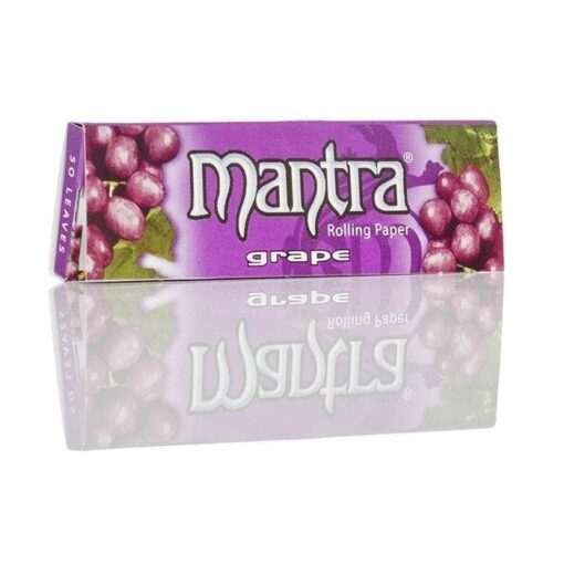 Mantra 1.25 Grape Flavoured Rolling Papers
