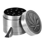 Amsterdam Zinc Alloy 4 Piece Grinder 40mm