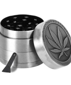 Amsterdam Zinc Alloy 4 Piece Grinder 40mm