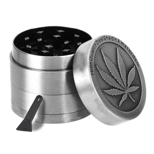 Amsterdam Zinc Alloy 4 Piece Grinder 40mm