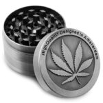 Amsterdam Zinc Alloy 4 Piece Grinder 40mm