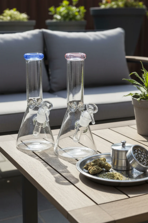 8" Beaker Bong