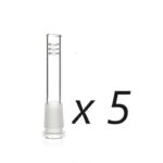 OZS Glass Stem 10cm 5 Pack