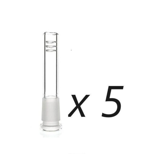 OZS Glass Stem 10cm 5 Pack