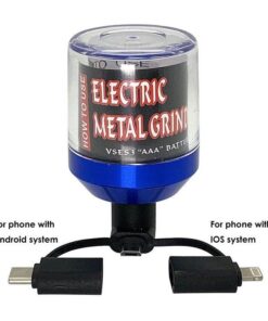 Electric USB Portable Grinder – Powered by Phone