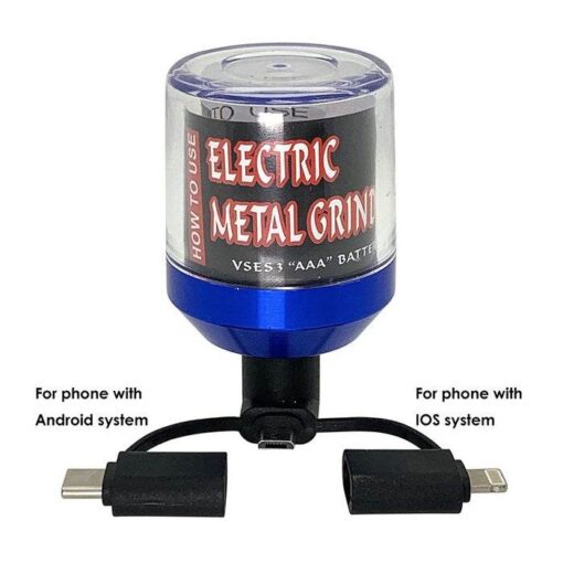 Electric USB Portable Grinder – Powered by Phone