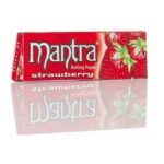 Mantra 1.25 Strawberry Flavoured Rolling Papers